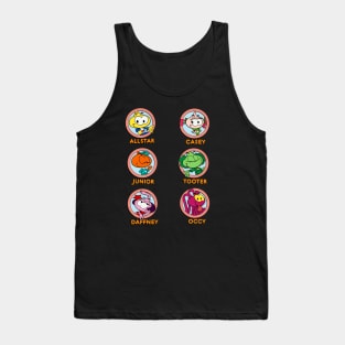 Underwater Joyride Celebrate the Lively Energy and Adventuresome Spirit of Snorks Characters on a Tee Tank Top